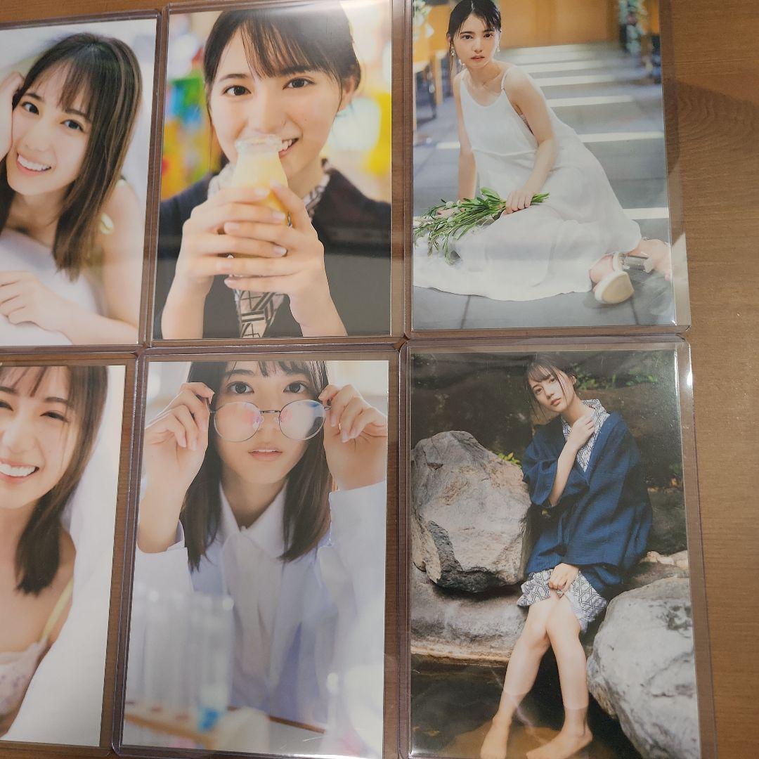 【14枚コンプ】小坂菜緒 ポストカード 写真集 「君は誰？」 封入　書店　特典