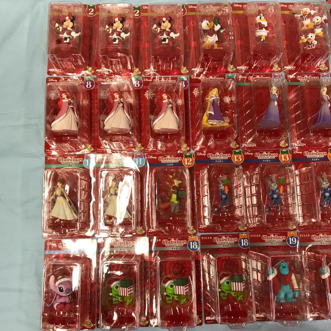 Disney クリスマスオーナメントくじ 2025 32点まとめ A賞 F賞 等