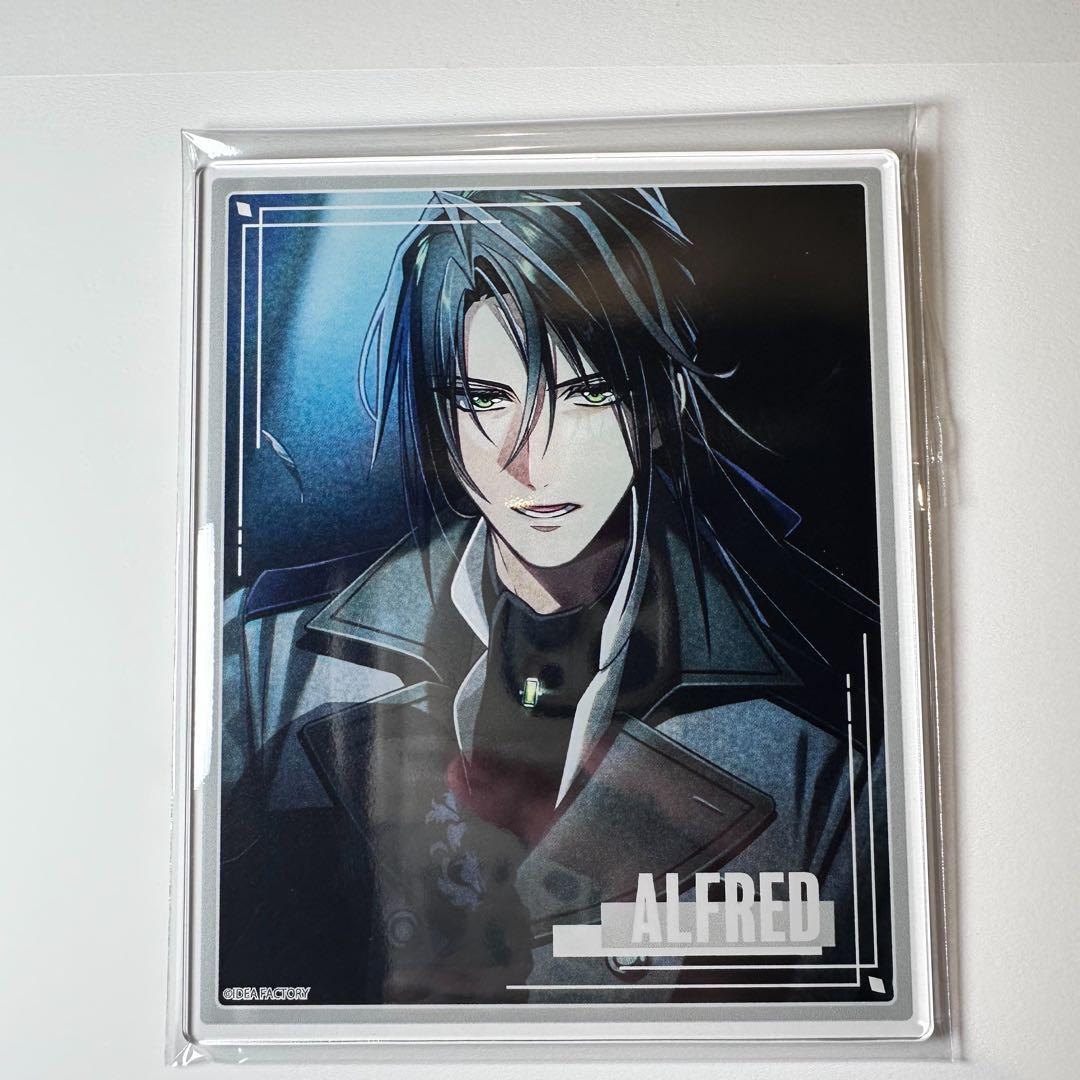 オトメイト AGF 2025 わなげ あたり アクリルブロマイド アルフレッド