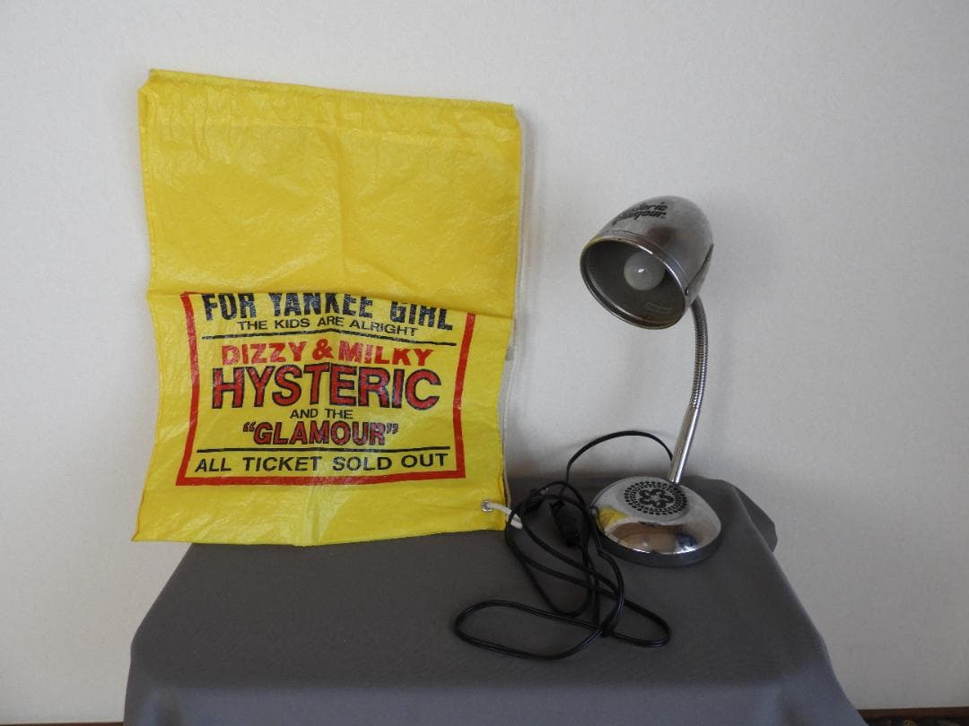 HYSTERIC GLAMOUR ヒステリックグラマー スタンド バッグ 美品