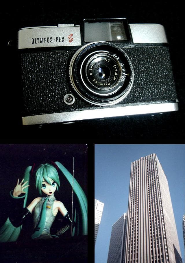 176805 撮影可 オリンパス ペン S 3.5 olympus pen s