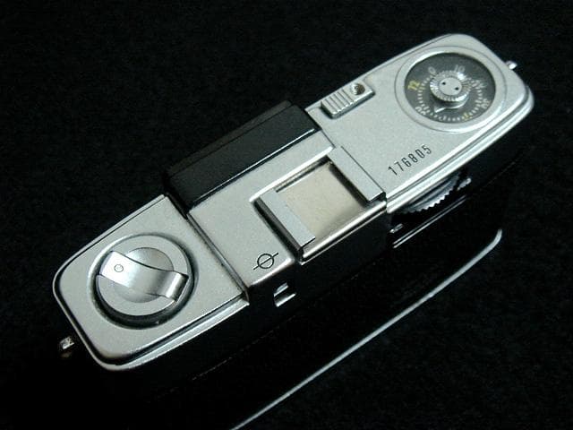 176805 撮影可 オリンパス ペン S 3.5 olympus pen s