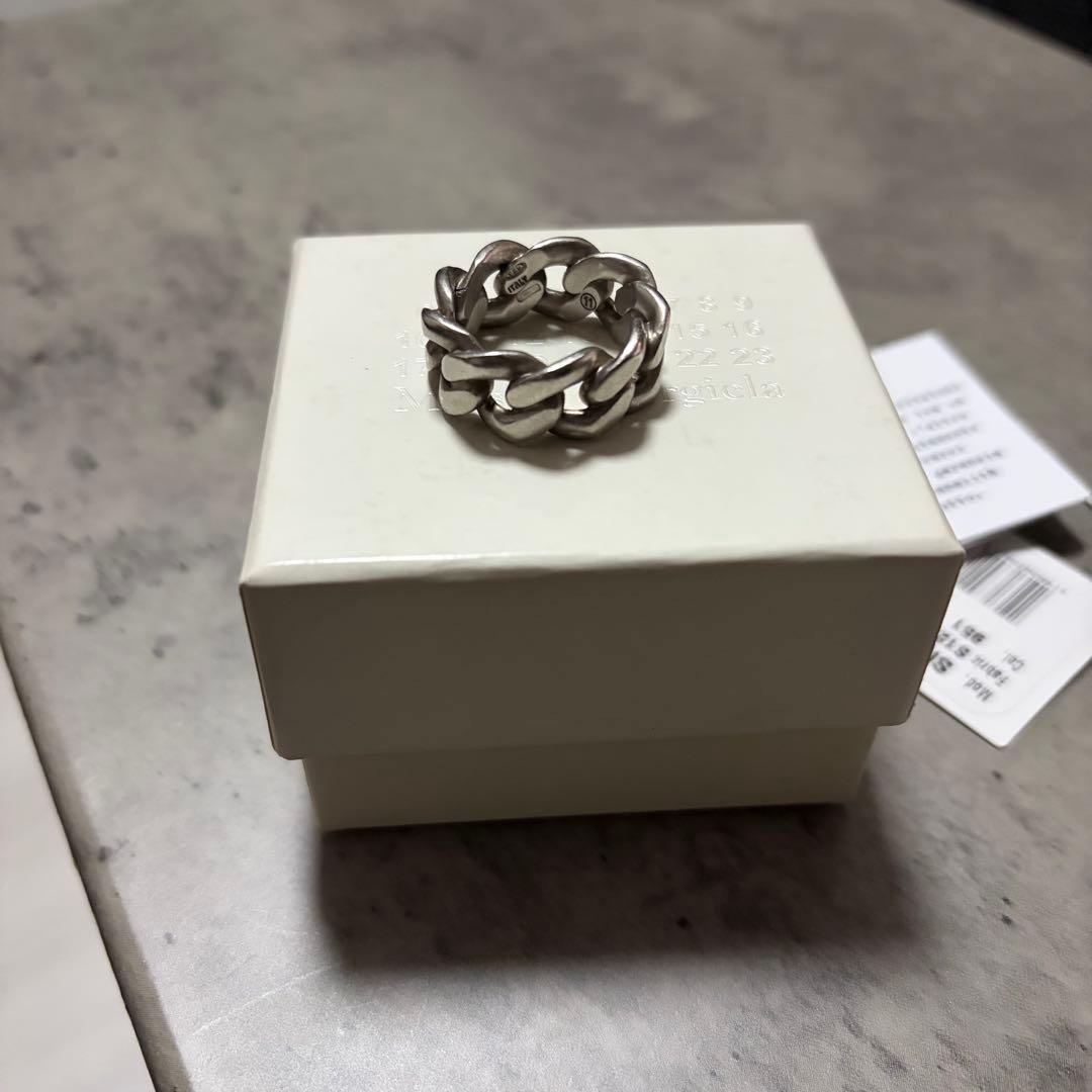 maison margiela シルバー925 チェーンリング
