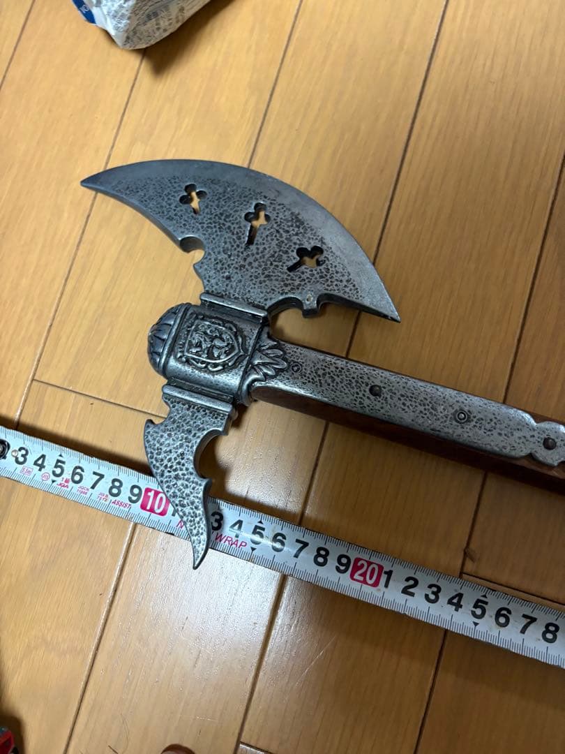 斧アンティークレトロ雑貨壁掛けアンティーク雑貨