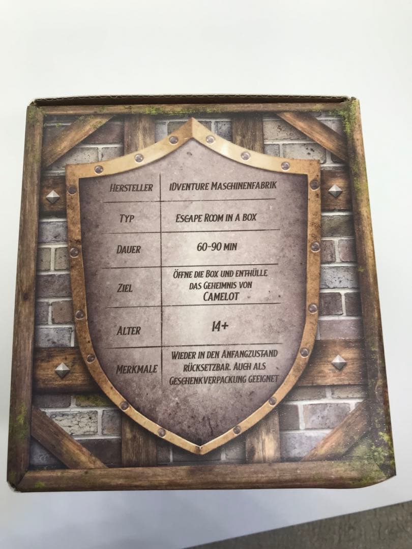 新品未開封 Cluebox iDventure 立体パズル ２種セット