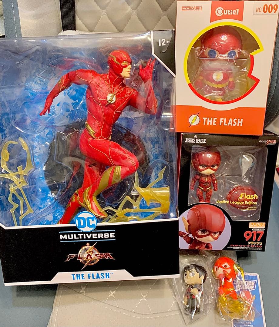 ザ・フラッシュ　フィギュア　まとめ売り