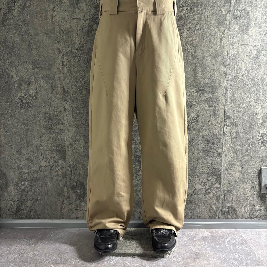 パンツ NUMBER (N)INE cotton chino pants beige