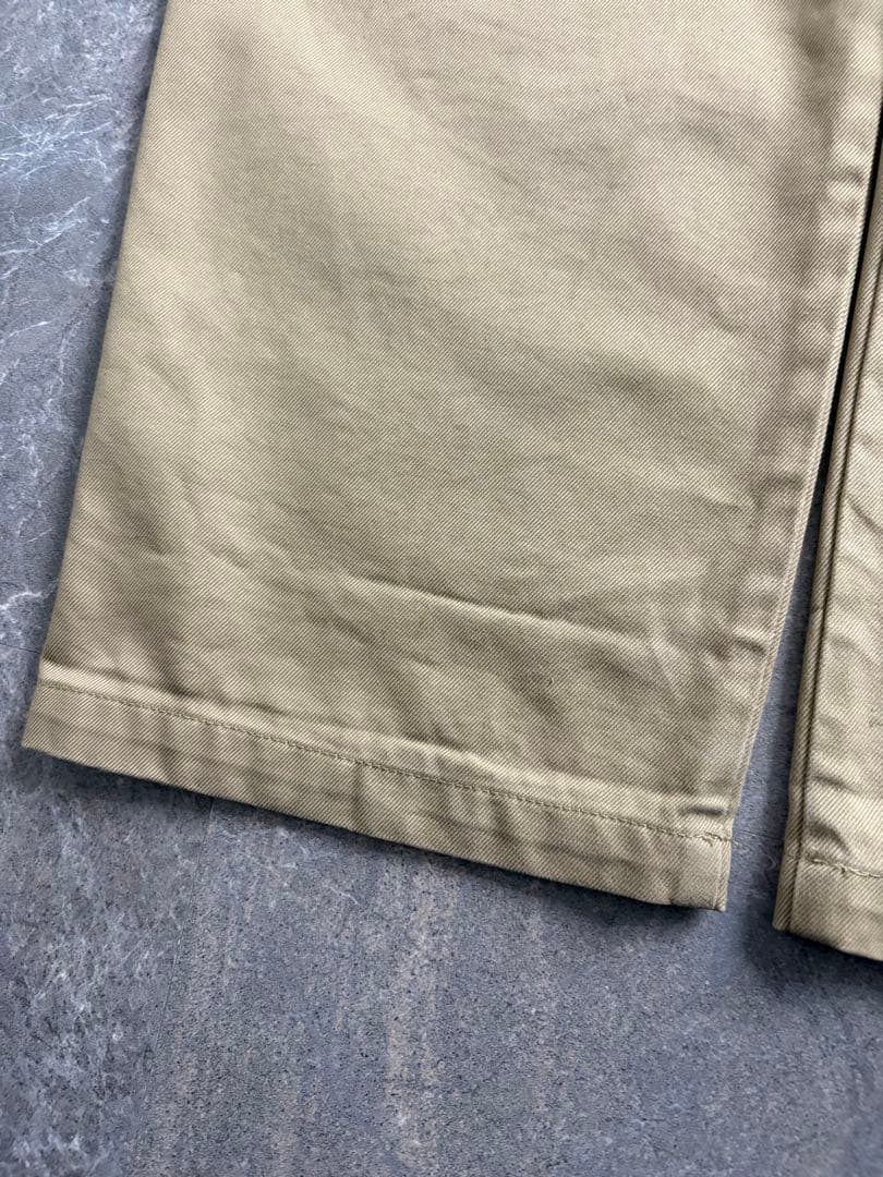 パンツ NUMBER (N)INE cotton chino pants beige