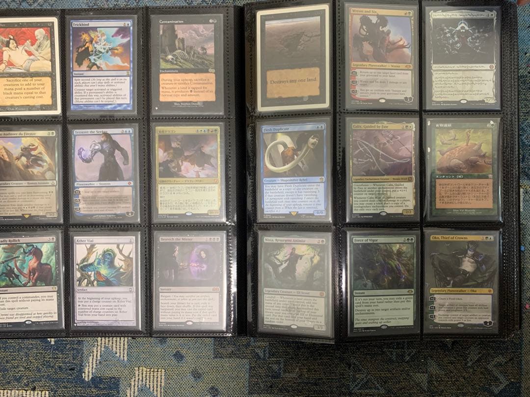 mtg まとめ売り　ほぼレア以上ファイル