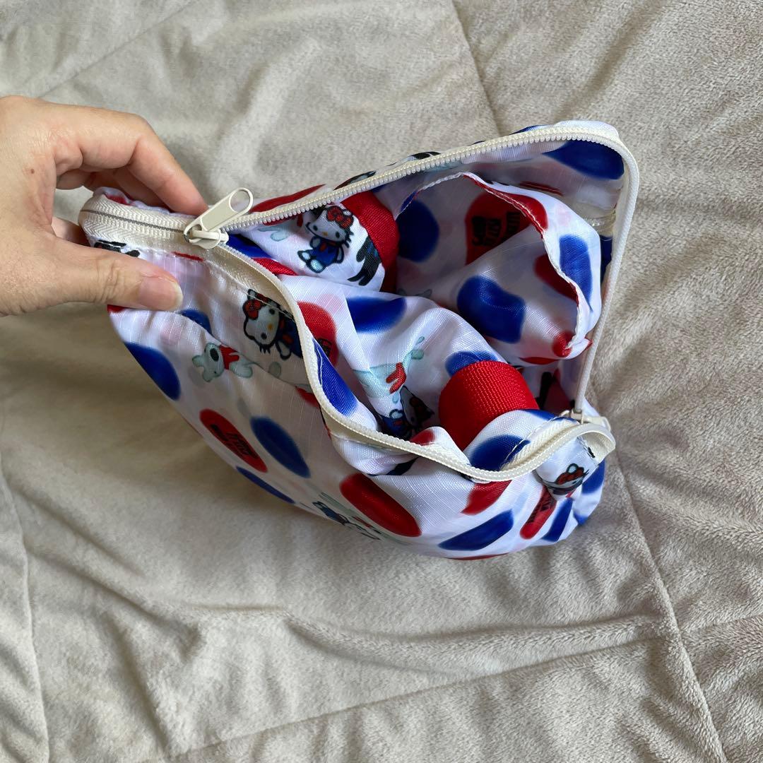 ハローキティ　リサとガスパール　ボストンバッグ サンリオ