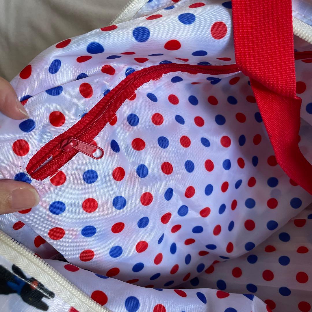 ハローキティ　リサとガスパール　ボストンバッグ サンリオ