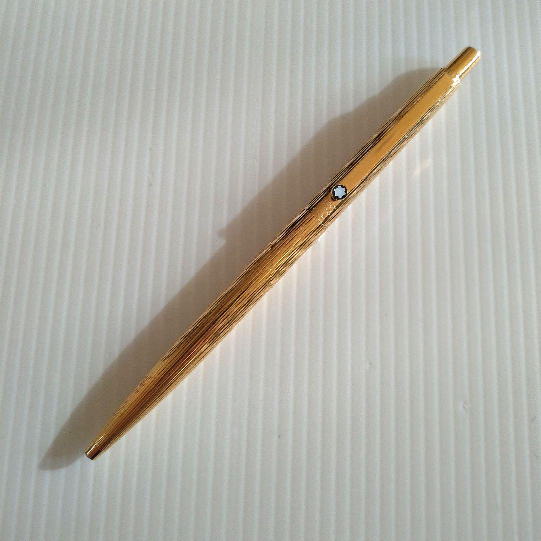 ◆モンブラン Sライン ボールペン ケース付き　廃番 ◆