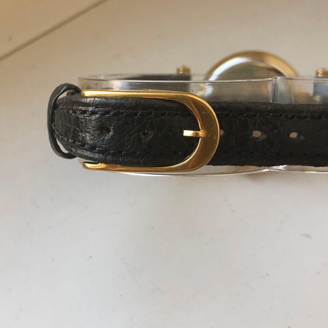 【極美品】Christian Dior ローマン　電池新品時計 ゴールド