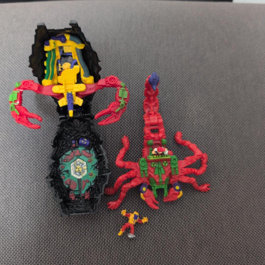 [希少] マイティマックス スコーピオン Mighty Max