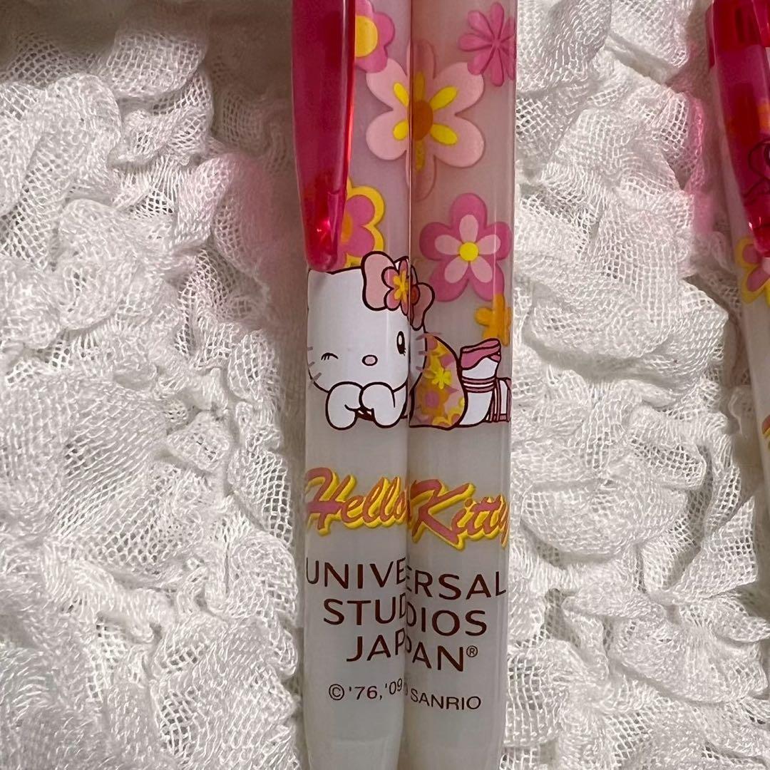 ハローキティ シャープペンシル ユニバ USJ 2009年製品 激レア 出回り0