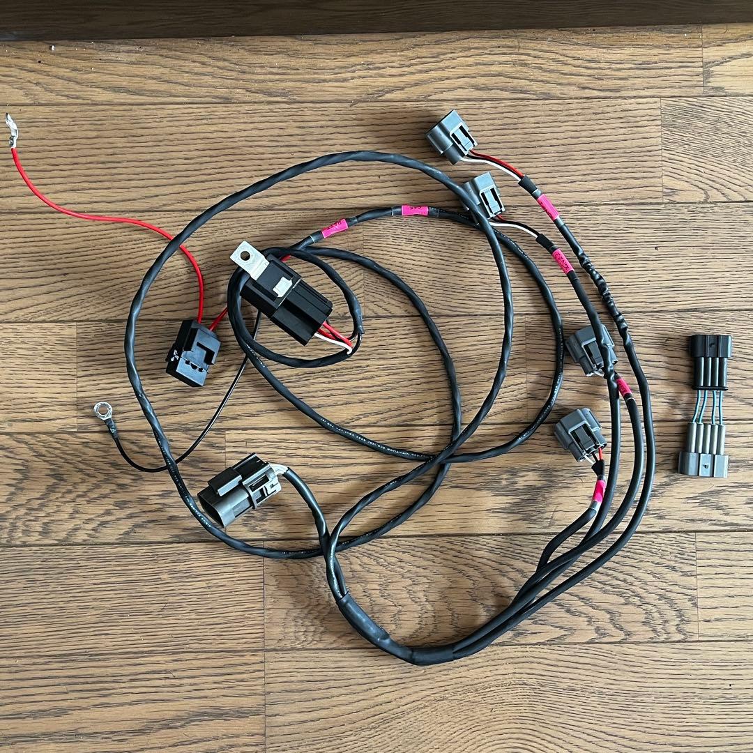 35GTRコイル変換キット(S14専用ハーネスミルスペック)