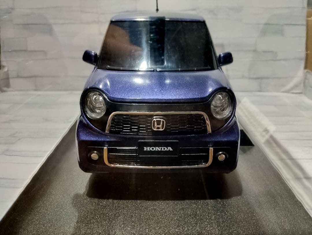 1/12 ホンダ N-one カラーサンプル　ミニカー　プレミアムブルームーン