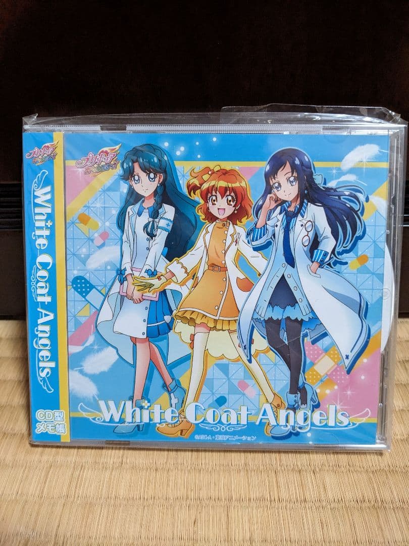 プリキュアシリーズ　CD型メモ帳セット