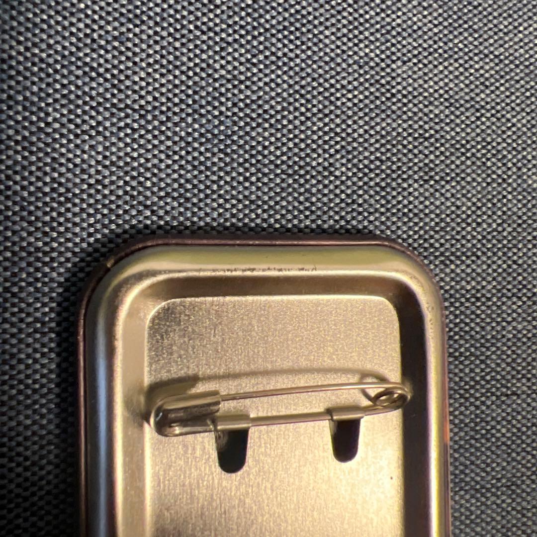 ハリーポッター スクエア缶バッジコレクション ハリー