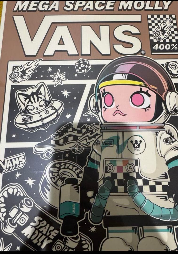 その他 VANS MEGA SPACE MOLLY 400%