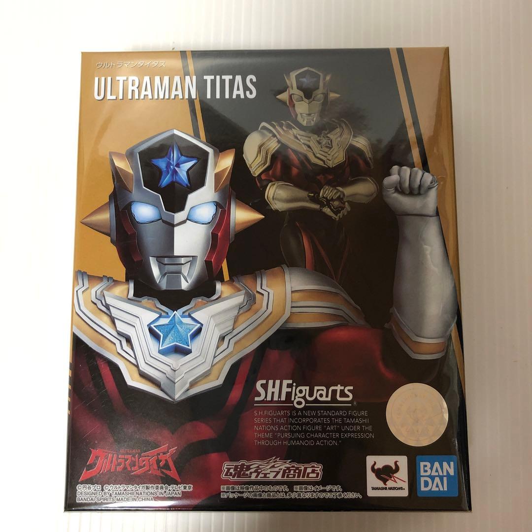 S H Figuarts ウルトラマンタイタス フィギュアーツ