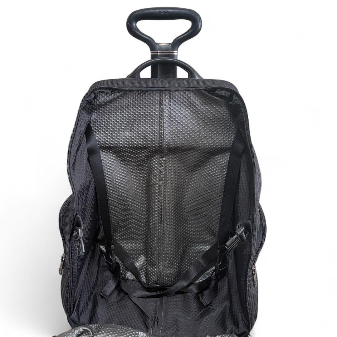 美品 TUMI キャリーケース リュック 2way ブラック アルファ ブラボ