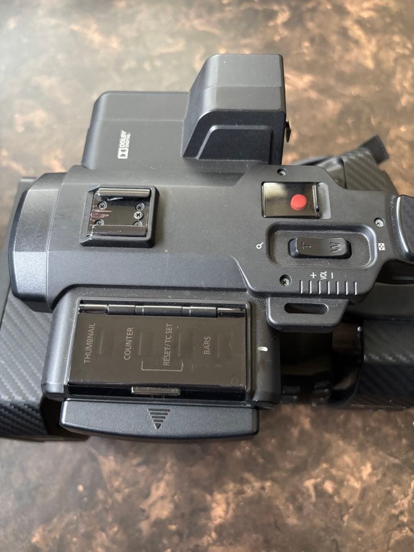 Panasonic 4K ビデオカメラ AG-DVX200