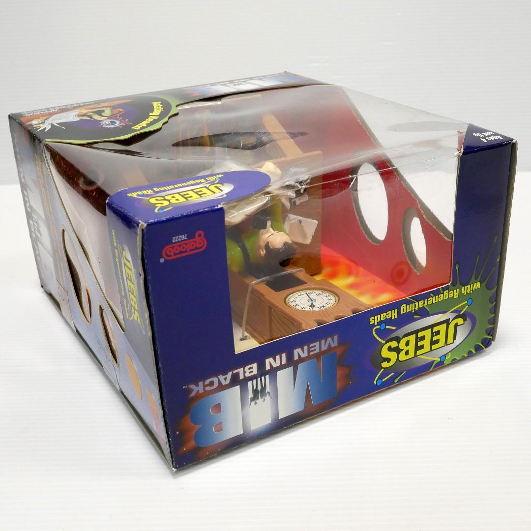 「メン・イン・ブラック（ＭＩＢ）」デラックスアクションフィギュア３種