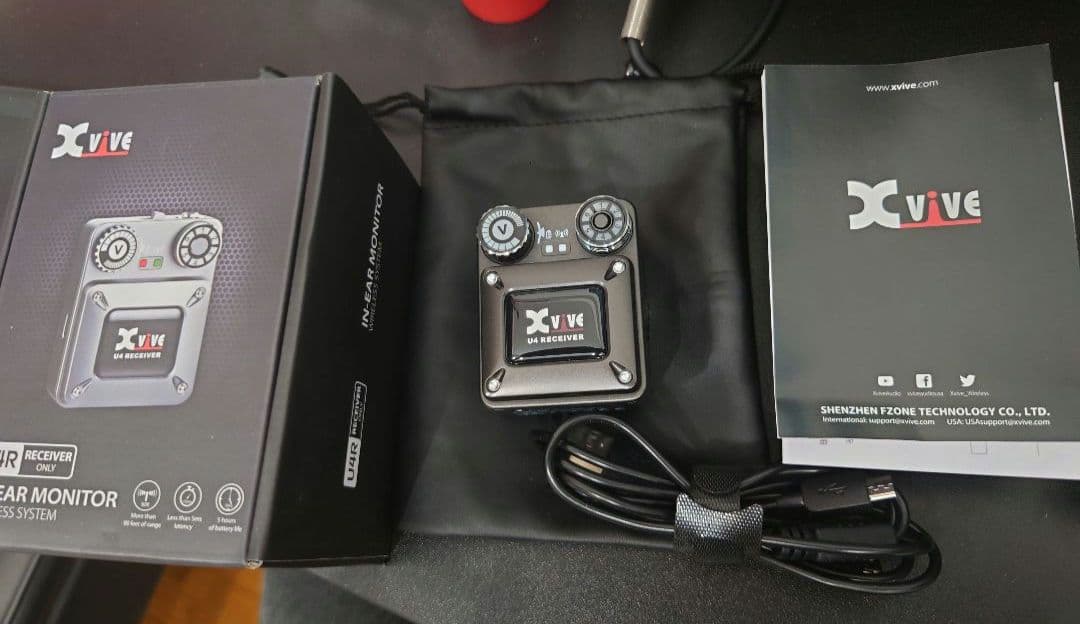 その他 Xvive XV-U4R