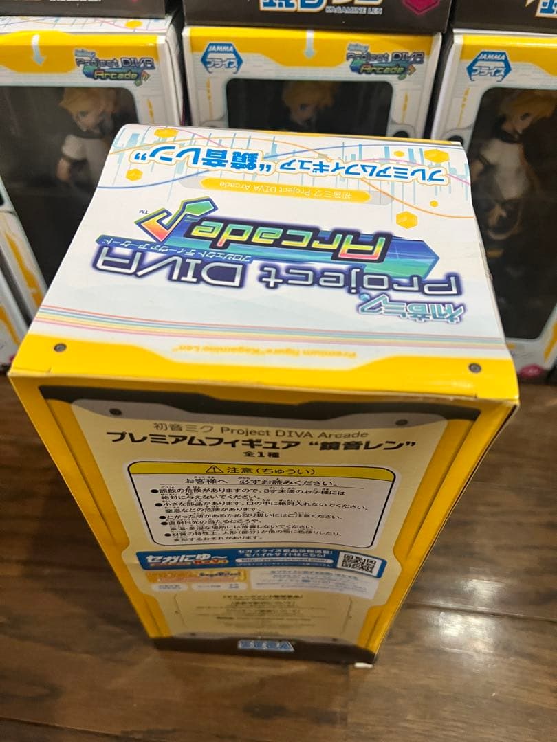 17個セット★初音ミク Project DIVA プレミアムフィギュア 鏡音レン