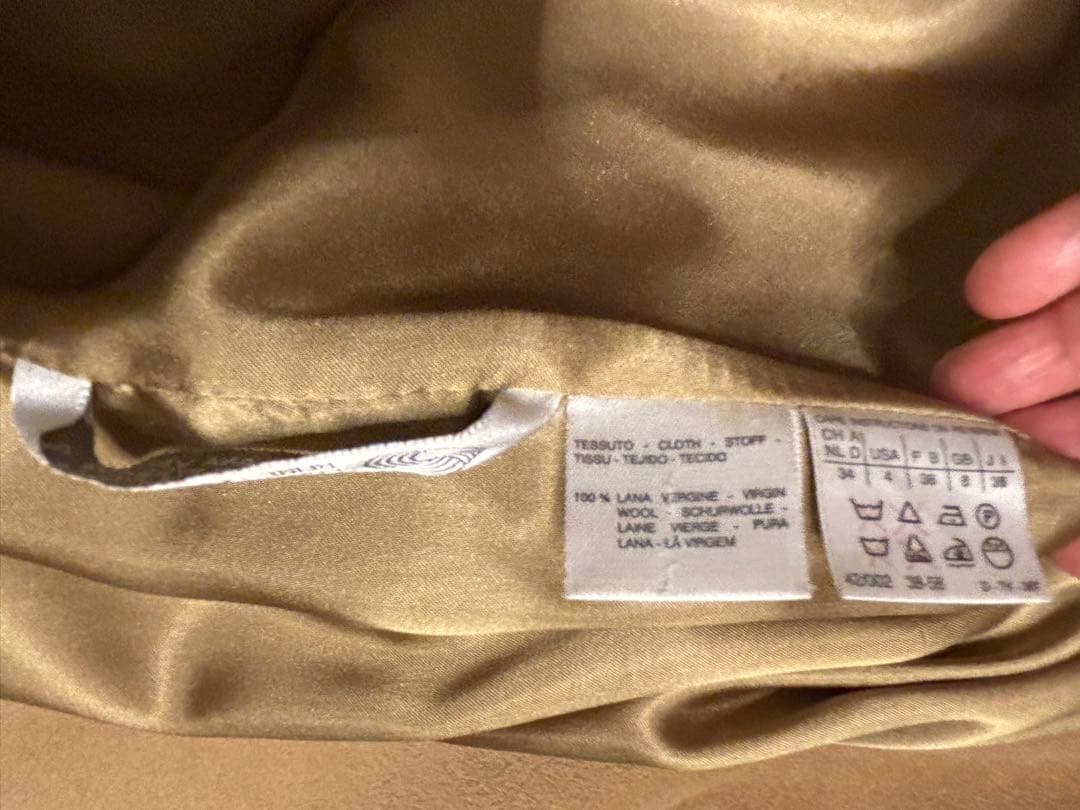 美品　Maxmará チェスターコート