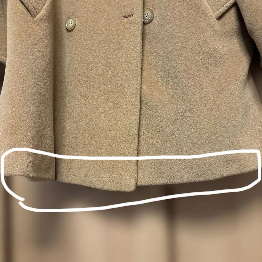 美品　Maxmará チェスターコート