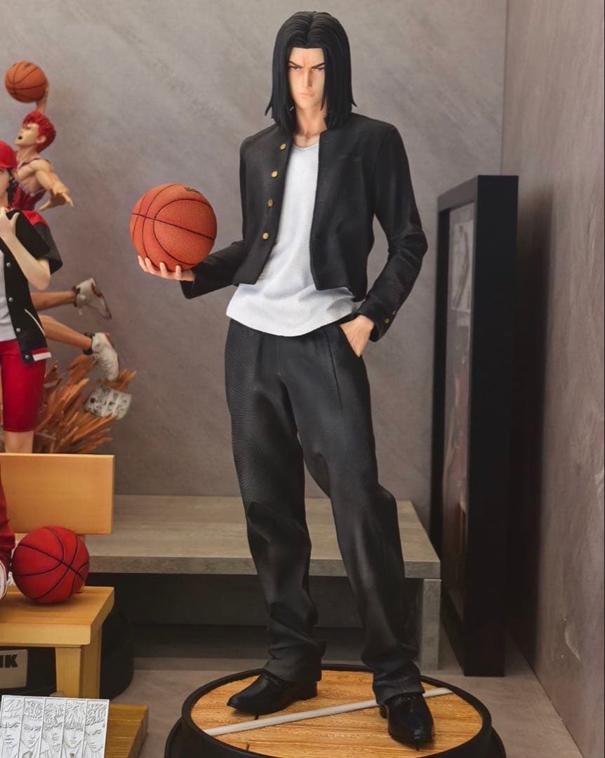 SLAMDUNK 三井寿 1/6  ガレージキット ガレキ スタチュー⑥⑦