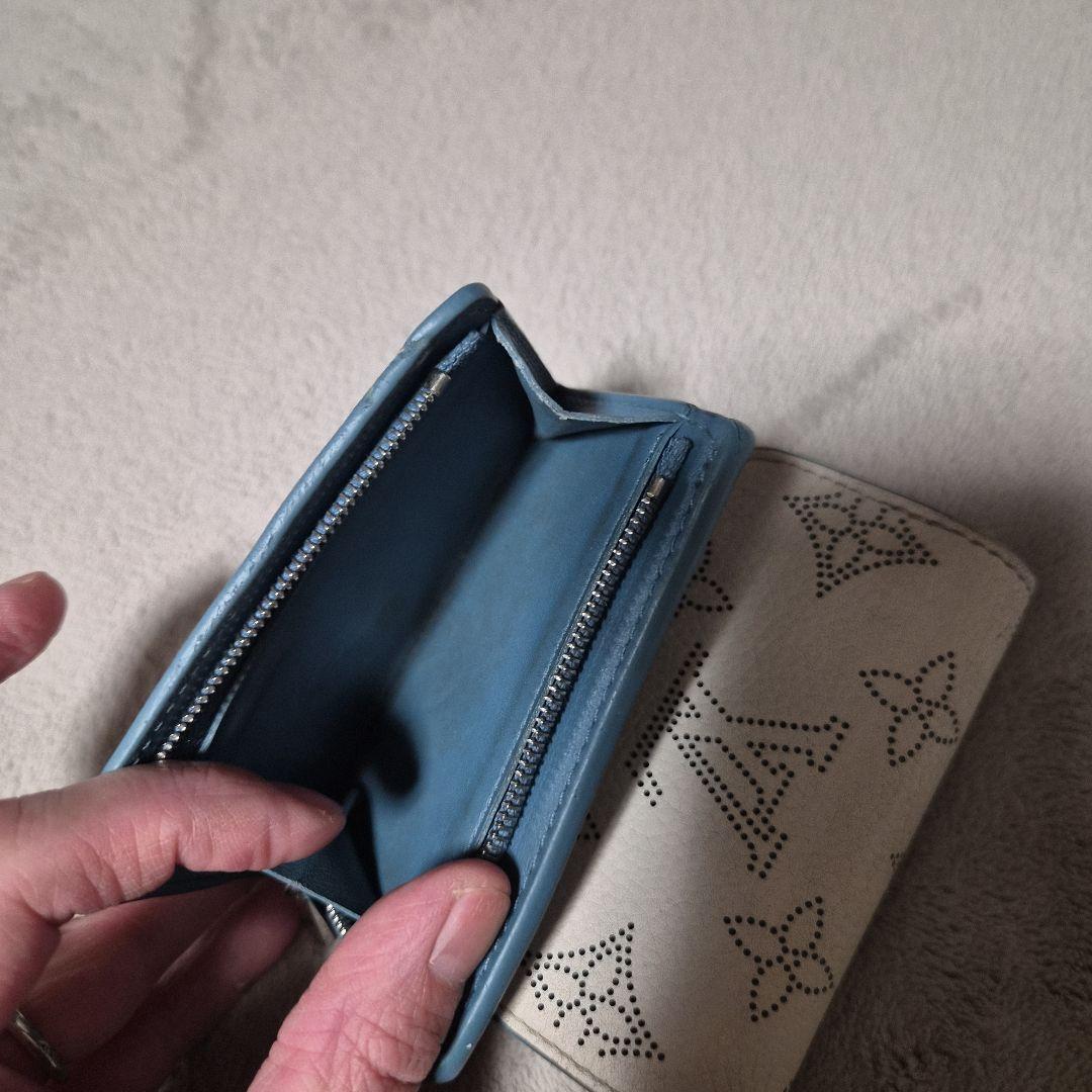 し*り様 Louis Vuitton 三つ折り財布 ホワイト
