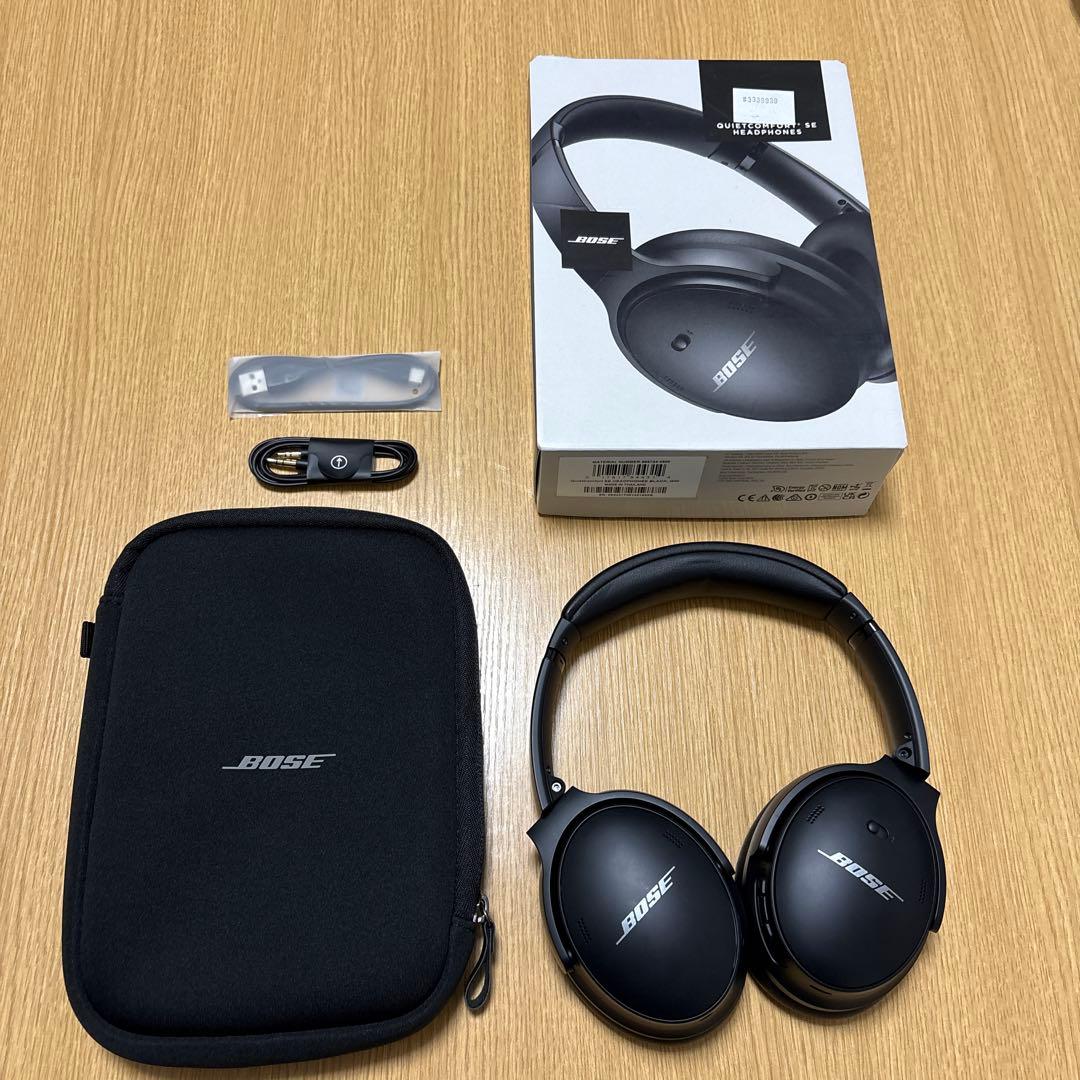 美品 Bose QuietConfort SC Headphones ヘッドホン