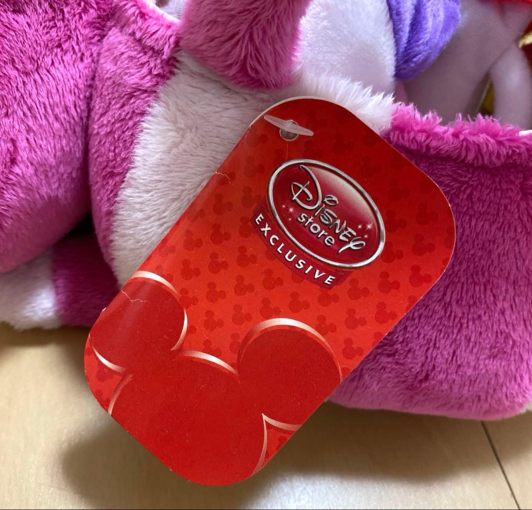 ディズニーストア ぬいぐるみ チシャ猫 ヤングオイスター 白うさぎ トランプ兵