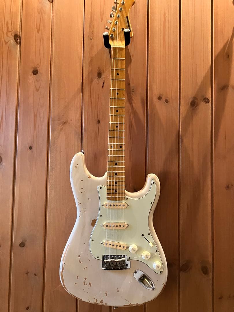 バッカス　ストラトキャスター改　エイジド、レリック