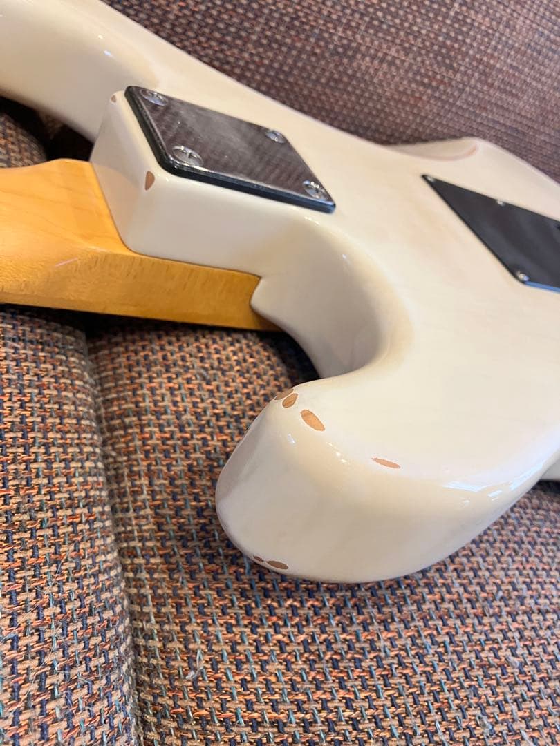 バッカス　ストラトキャスター改　エイジド、レリック