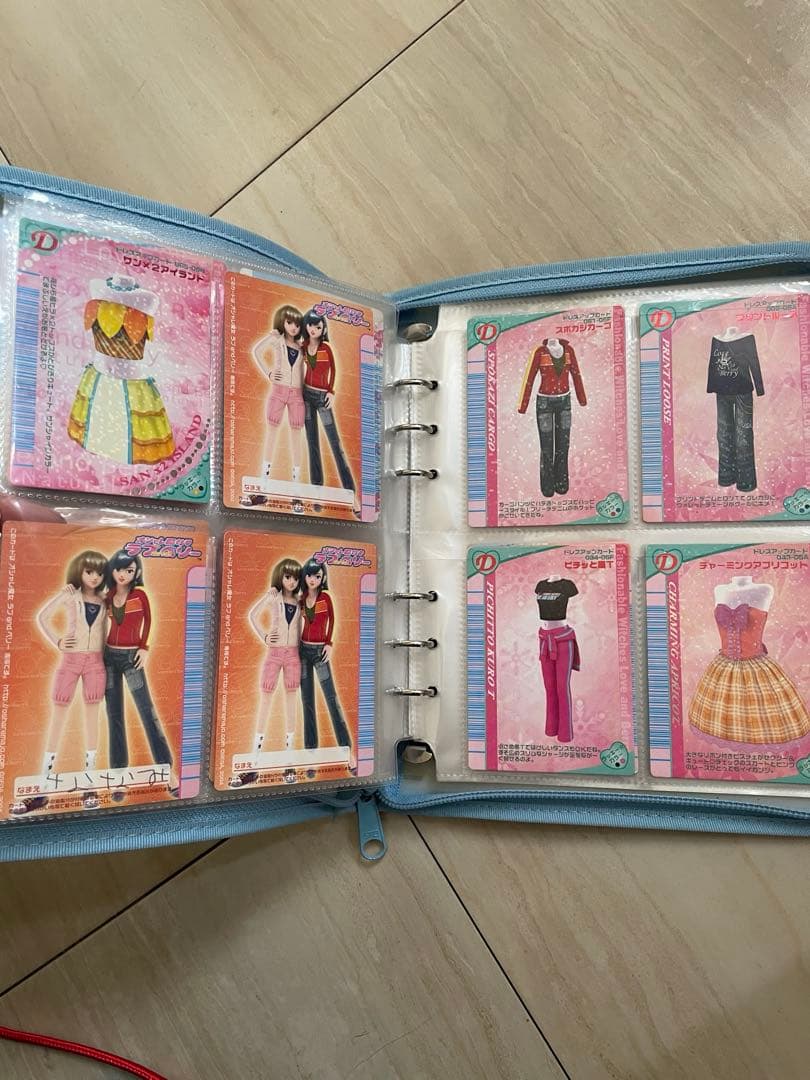 [平成女児]SEGA ラブandベリー バインダー カード57枚