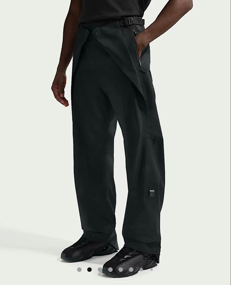 NOCTAコード メンズ フォールドパンツ