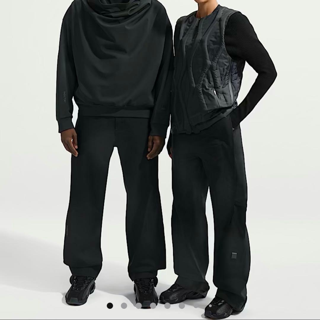 NOCTAコード メンズ フォールドパンツ