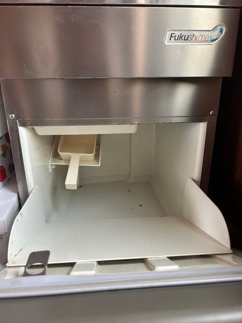 Fukushima 製氷機 アイス受け皿付き