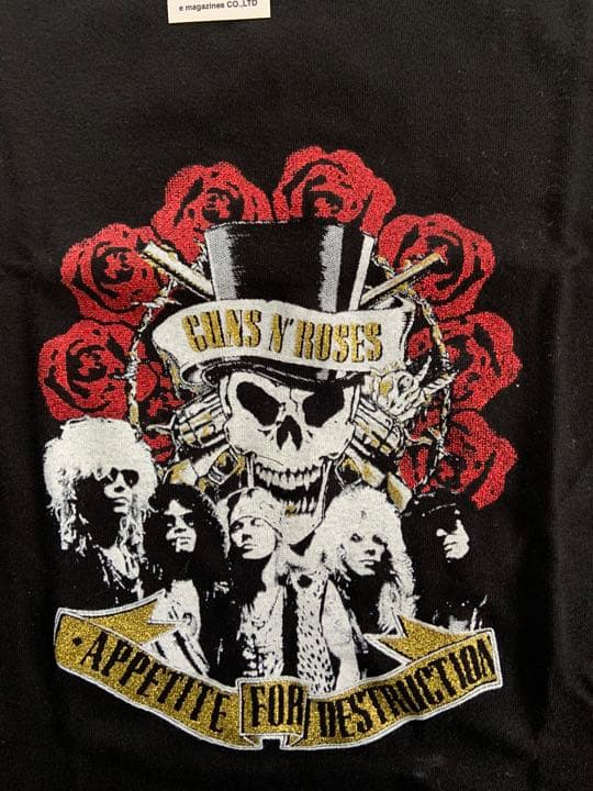新品　GUNSN’ ROSES ガンズ 20〜30年前