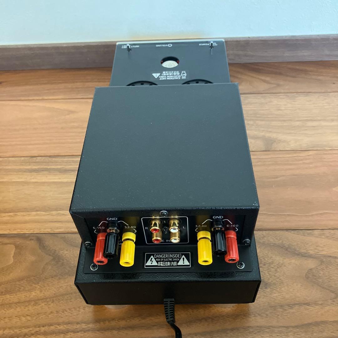 ELEKIT エレキット TU-879R 真空管シングルステレオパワーアンプ