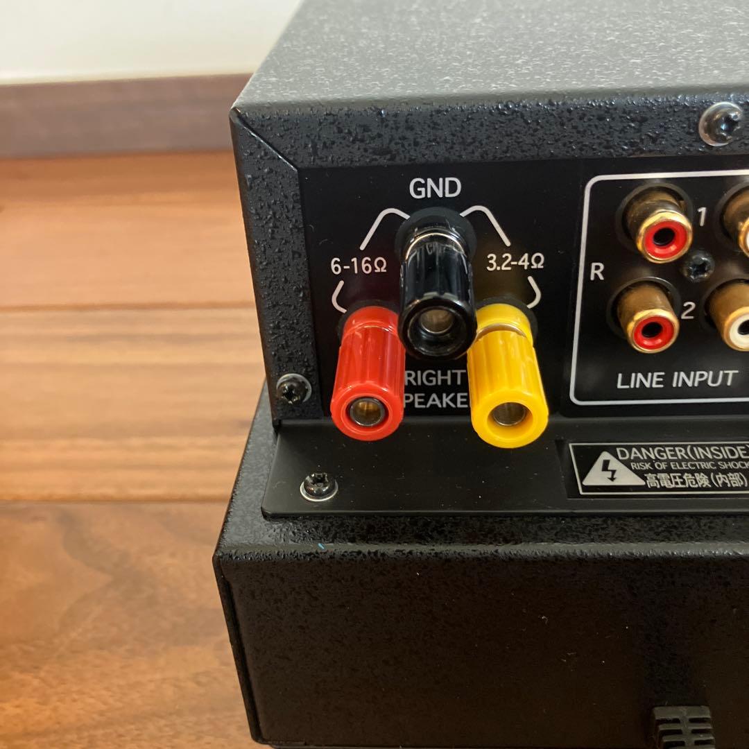 ELEKIT エレキット TU-879R 真空管シングルステレオパワーアンプ