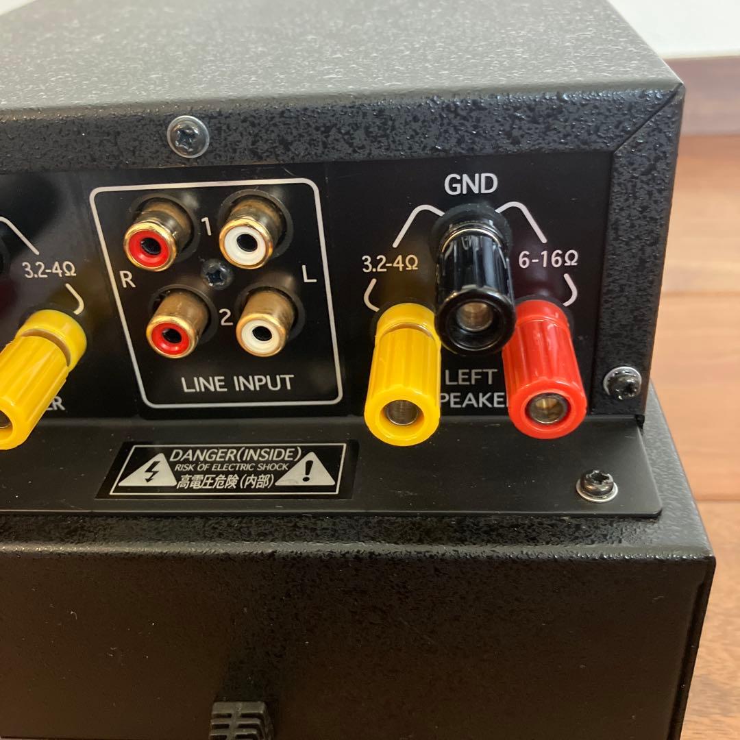 ELEKIT エレキット TU-879R 真空管シングルステレオパワーアンプ