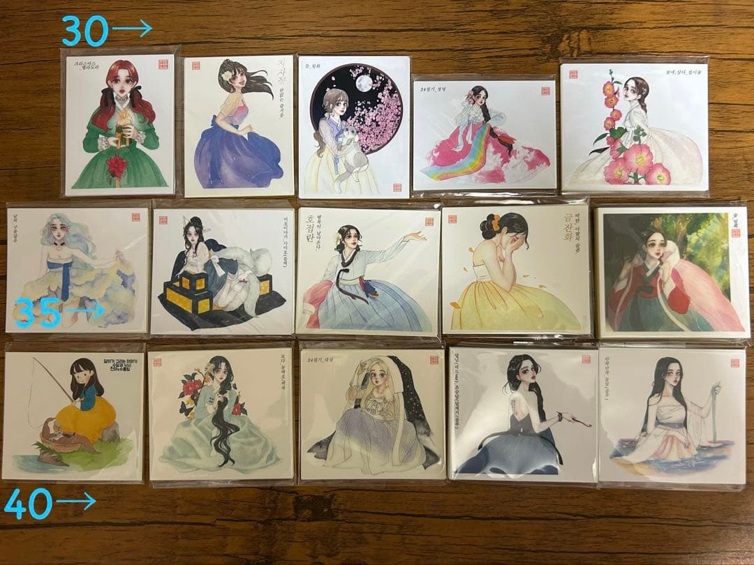 人物ステッカー　ジナ様