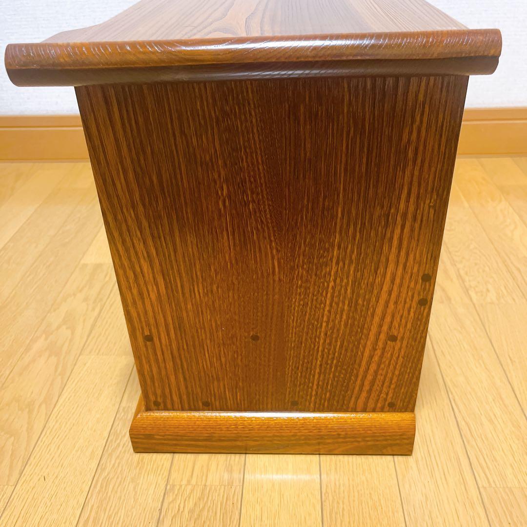 欅 けやき/置床 置き床/飾り棚/茶道具/飾り台/花台/床の間