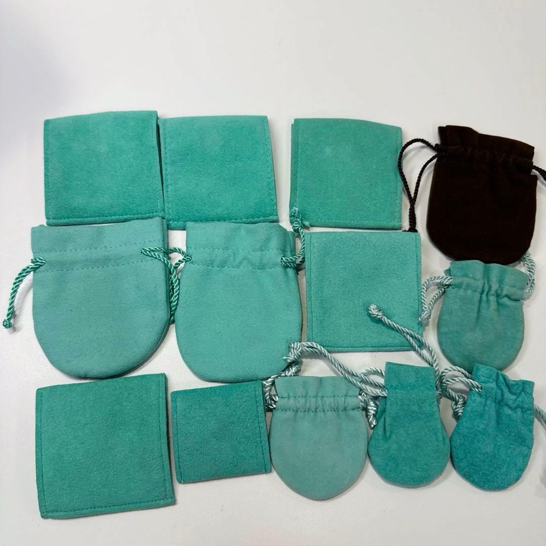 Tiffany ティファニー 巾着 ジュエリーケースまとめ売り