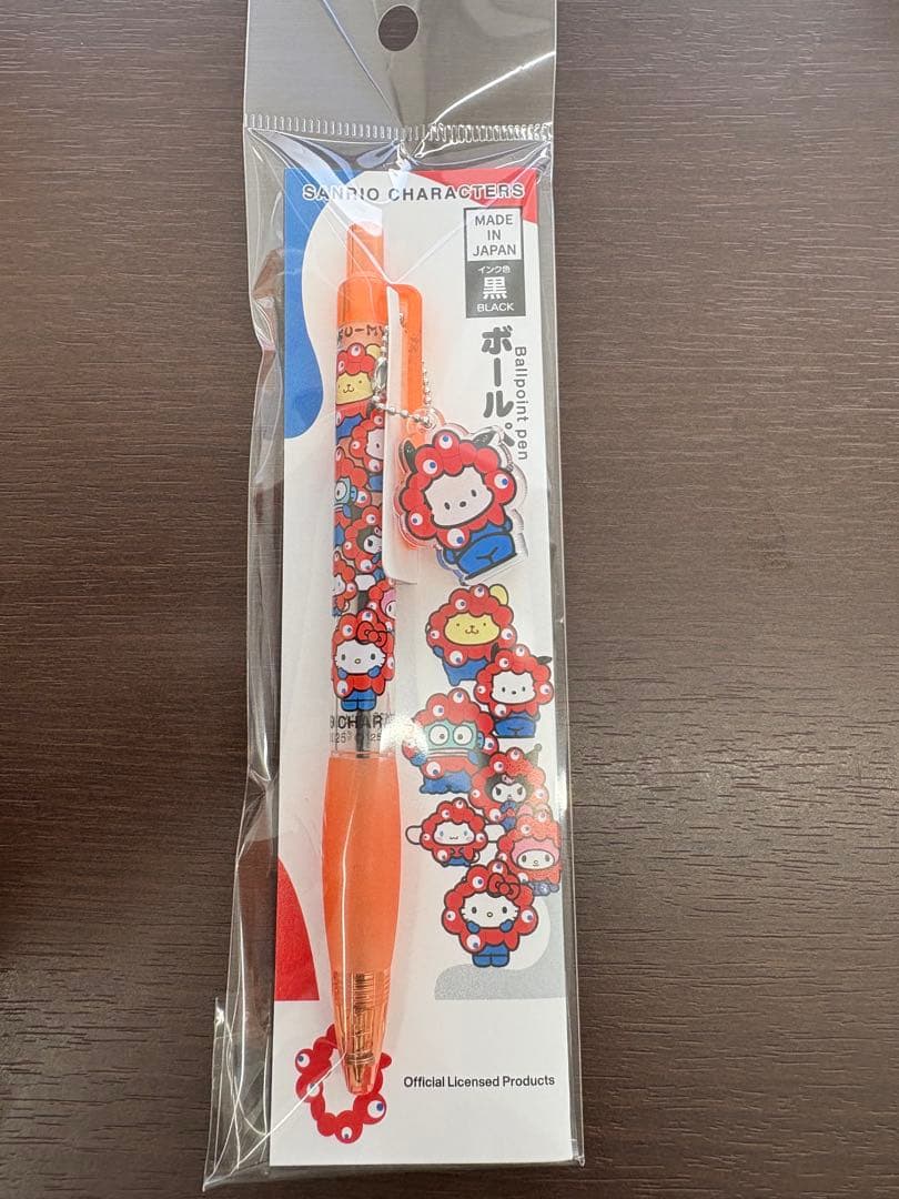 大阪関西万博 サンリオ コラボ　ミャクミャク なりきり　ボールペン　7種類